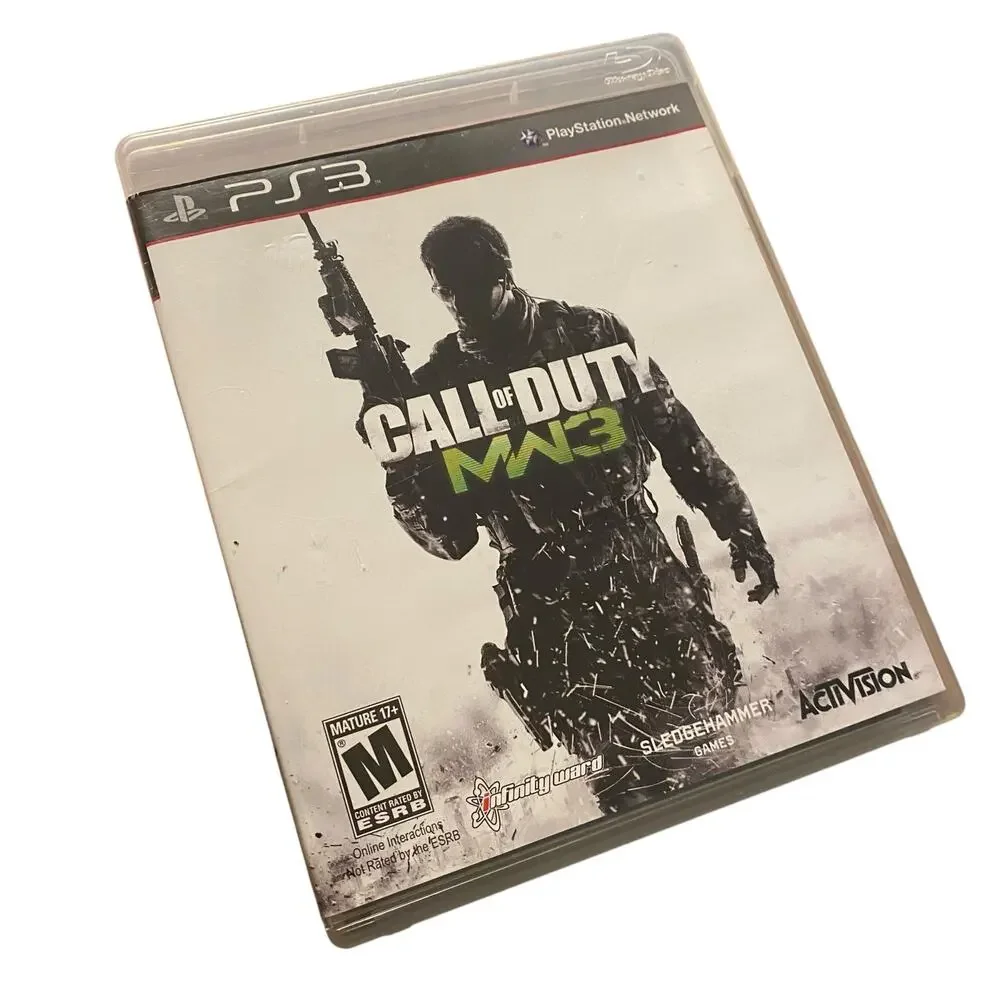 Call of Duty: Modern Warfare 3 Playstation 3 Game PS3